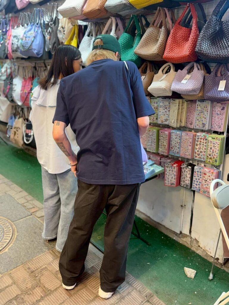 朴有天身材瘦削，引發部分粉絲擔憂健康狀況。（圖片來源：IG yuu_yuu_64）