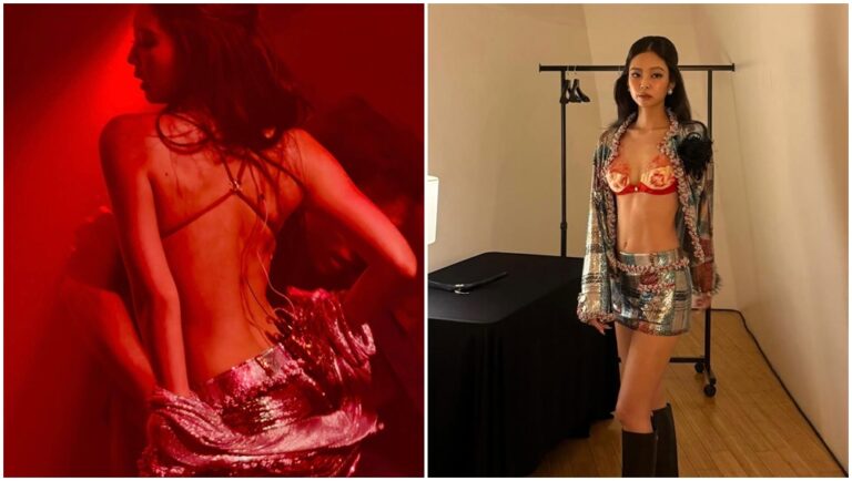 Jennie的新歌歌詞和表演服裝引發爭議。（圖片來源：IG jennierubyjane）