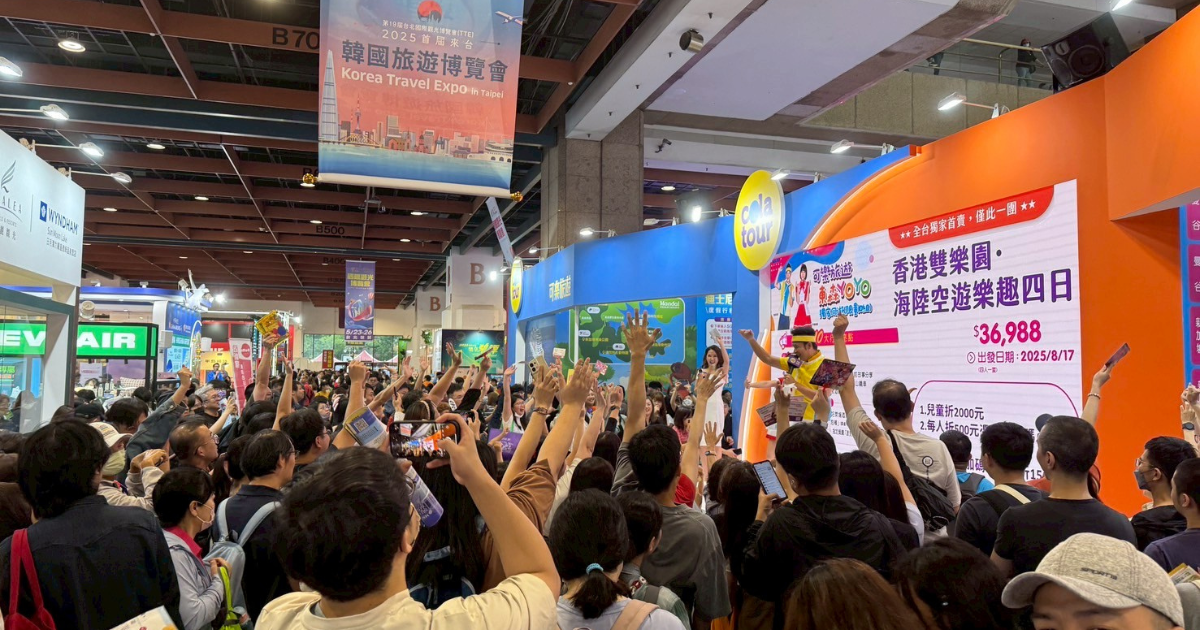 TTE成為民眾提前卡位、搶購優惠的重要戰場，展期間推出早鳥與限量優惠價，預估將吸引超30萬人次進場搶購。(圖/上聯國際展覽) 