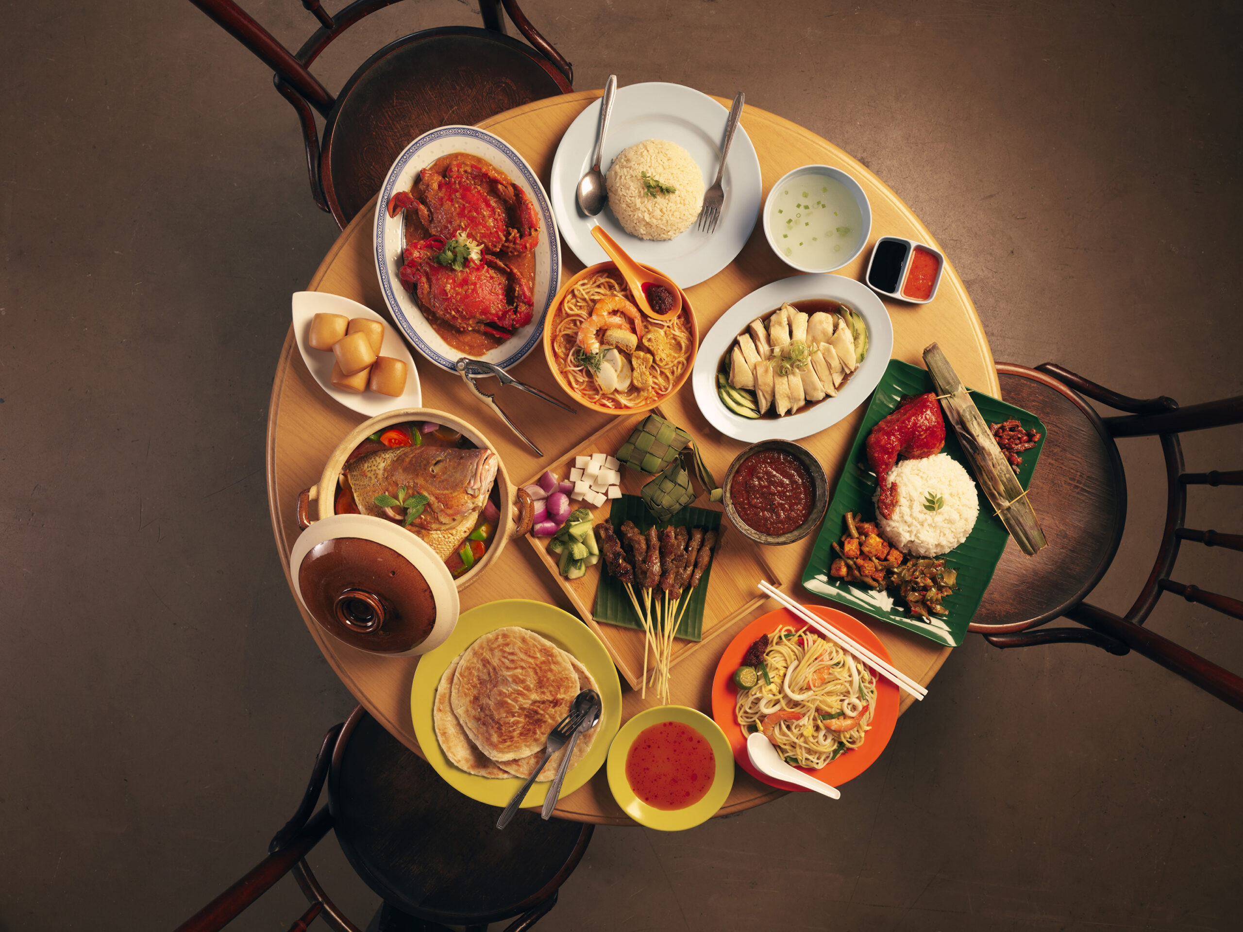 從街頭小吃出發，認識新加坡的飲食記憶與城市歷史(圖/Heavens Portfolio)