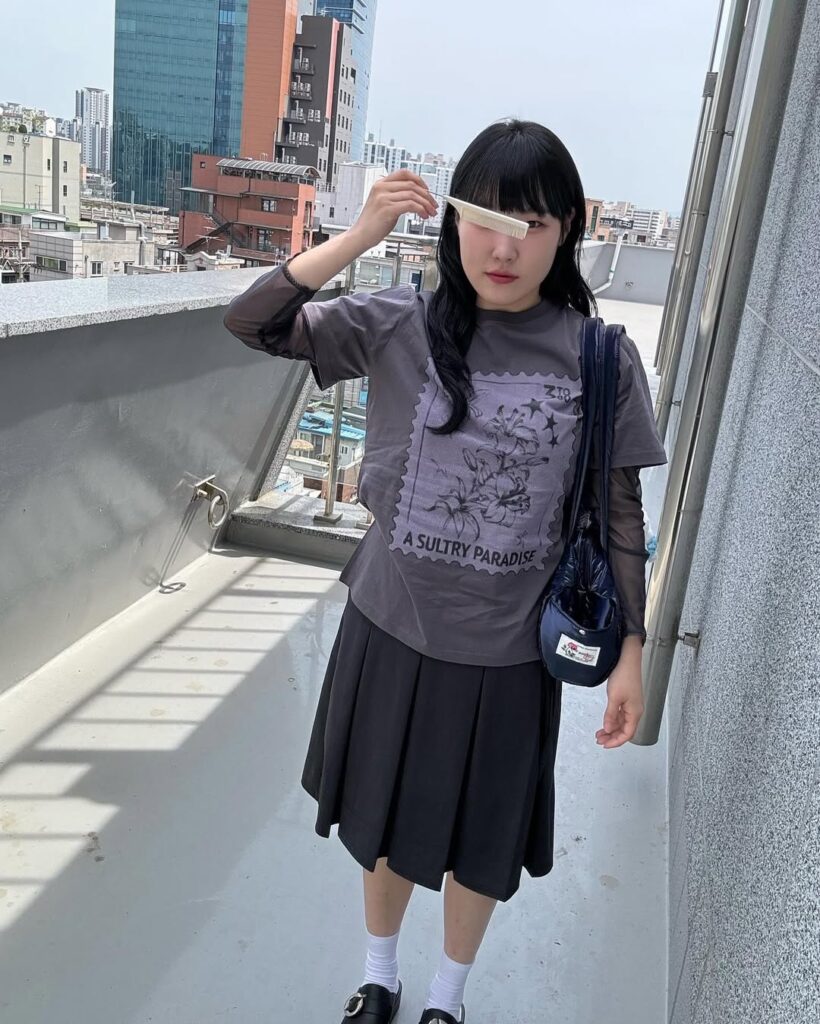 李恩智原先身材較為圓潤可愛。（圖片來源：IG happy._.ej）