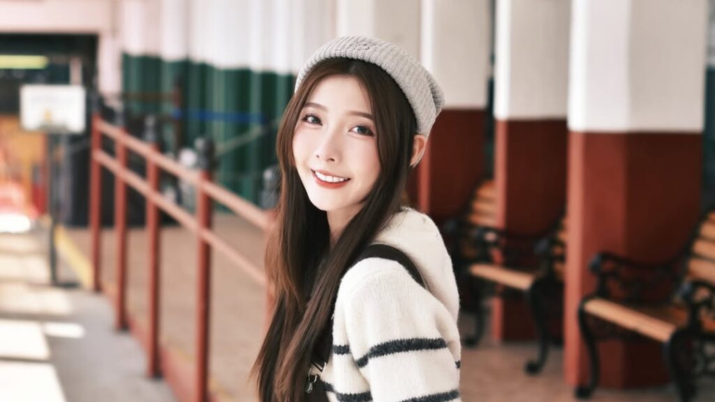 汶汶遭狂粉割頸受傷。（圖片來源：IG jessie.02.21）