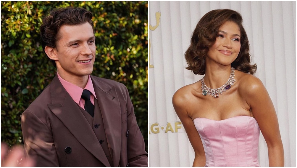 湯姆霍蘭德（Tom Holland）證實已經與千黛亞（Zendaya）完婚。（圖片來源：IG tomholland2013、zendaya）