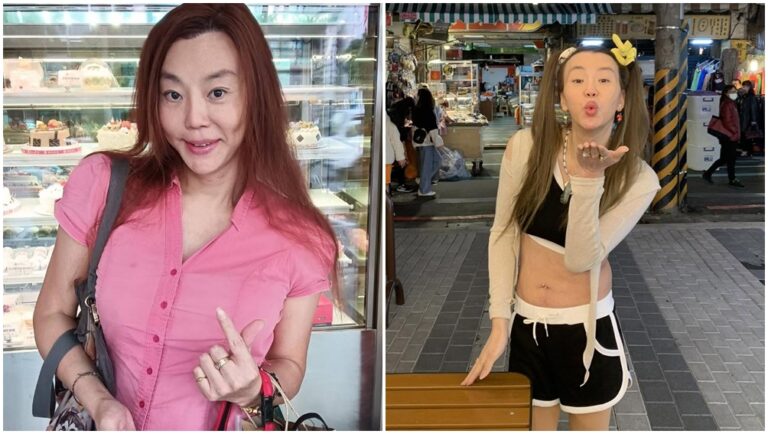 法拉利姐平時個人特色強烈。(圖片來源:FB 張婷婷(法拉利姐))