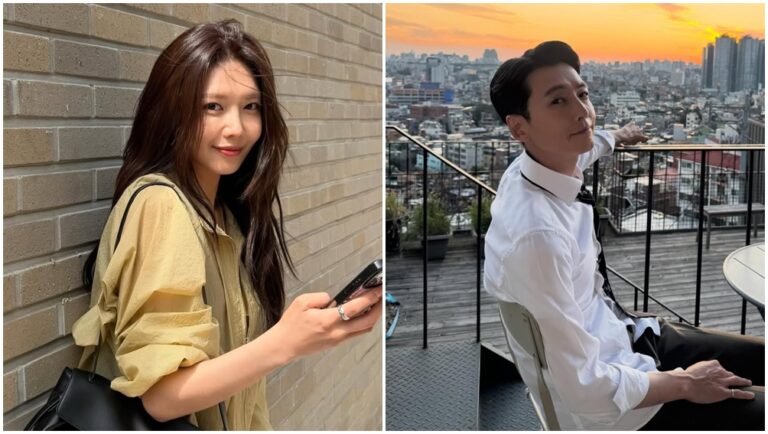 秀英、鄭敬淏交往14年突傳情變。（圖片來源：IG）