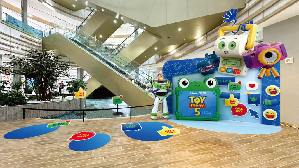Mitsui Shopping Park LaLaport 南港。(圖/Mitsui Shopping Park LaLaport)