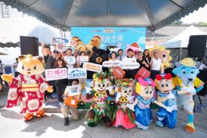 台灣好樂園推出再回遊樂園歡樂同學會暑假活動(圖/交通部觀光署)