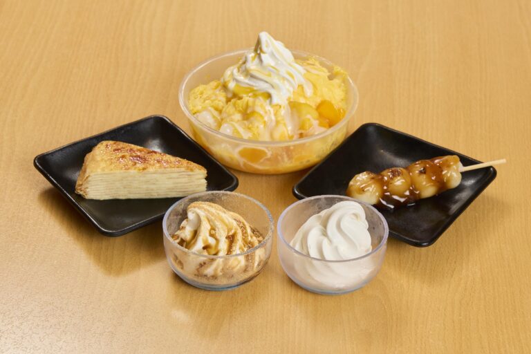 壽司郎TOP 5甜點。（圖／壽司郎）