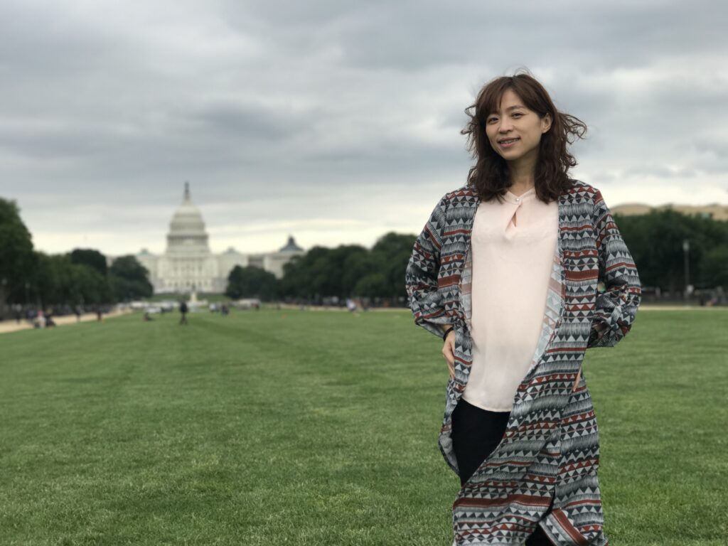 多年的採訪經驗拓展世界觀和開闊的胸襟。(圖/魏苑玲)