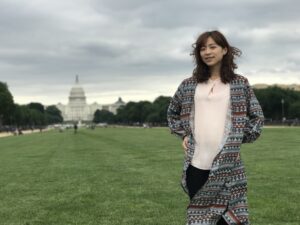 多年的採訪經驗拓展世界觀和開闊的胸襟。(圖/魏苑玲)