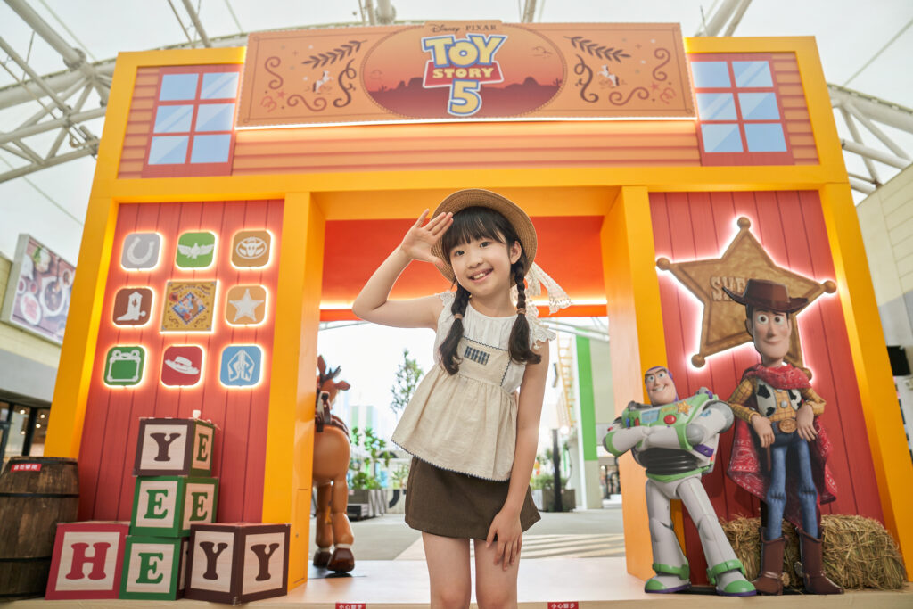 MITSUI OUTLET PARK台中港。(圖/MITSUI OUTLET PARK)