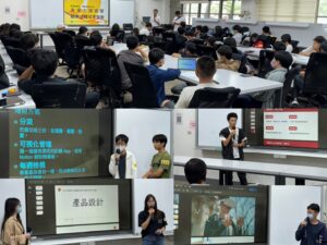 學生將兩日探索成果轉化為TED Talk分享與主題策展展示,從認識產業、探索職涯到描繪未來方向,展現自主學習、創意思考與團隊協作能力。(圖/影響力教育基金會)