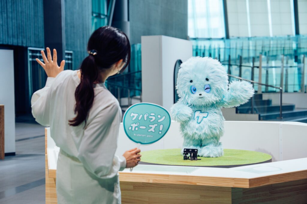 常設展「Hello! Robot」(圖/日本科學未來館)