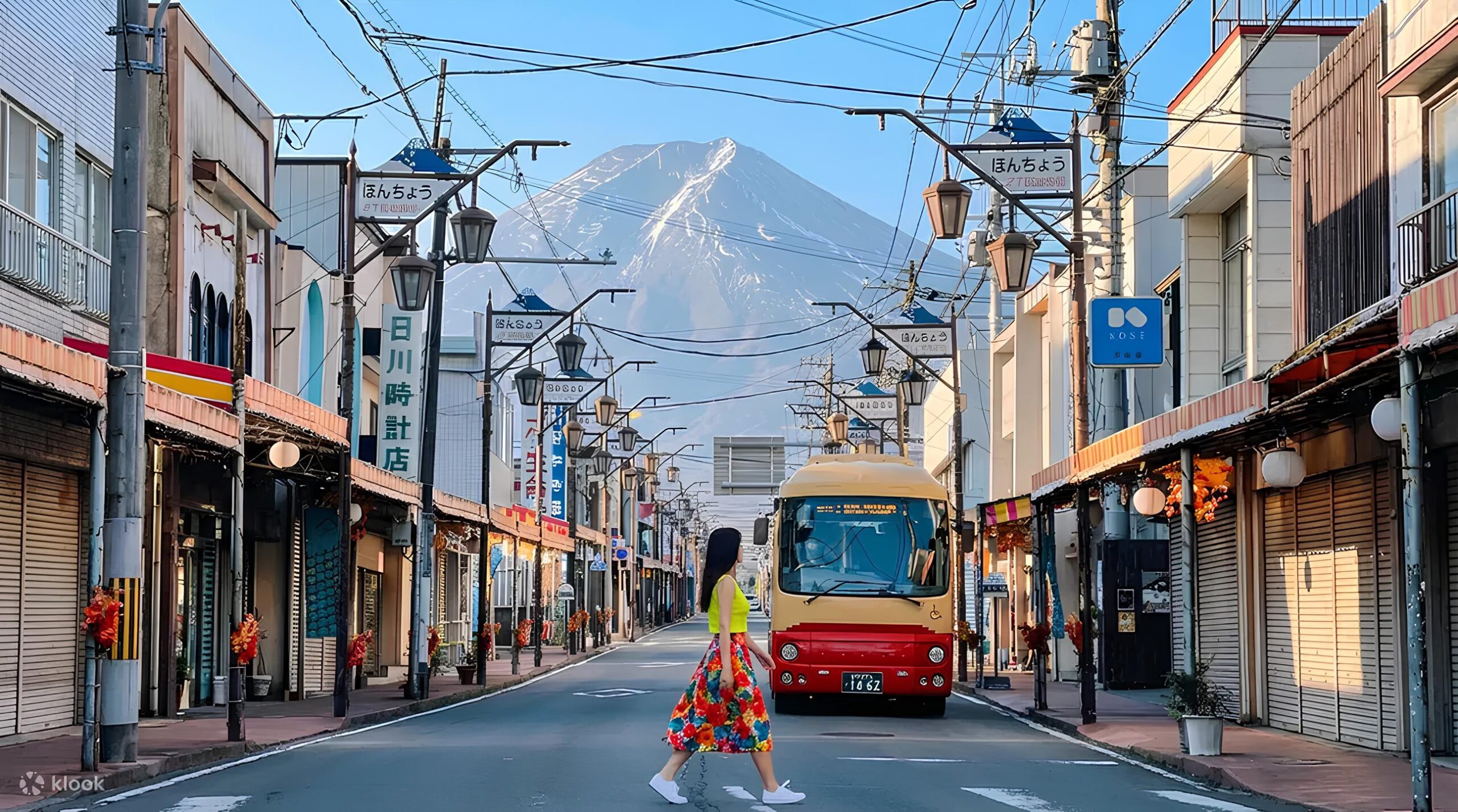 即使搭乘紅眼班機抵達日本，旅客也能依照自己的步調安排取車，立即展開周邊小鎮的探索之旅。(圖/Klook)
