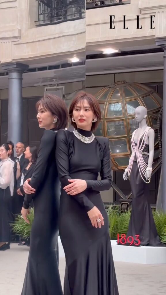 北川景子纖細的身材引起騷動。（圖片來源：IG ellejapan）