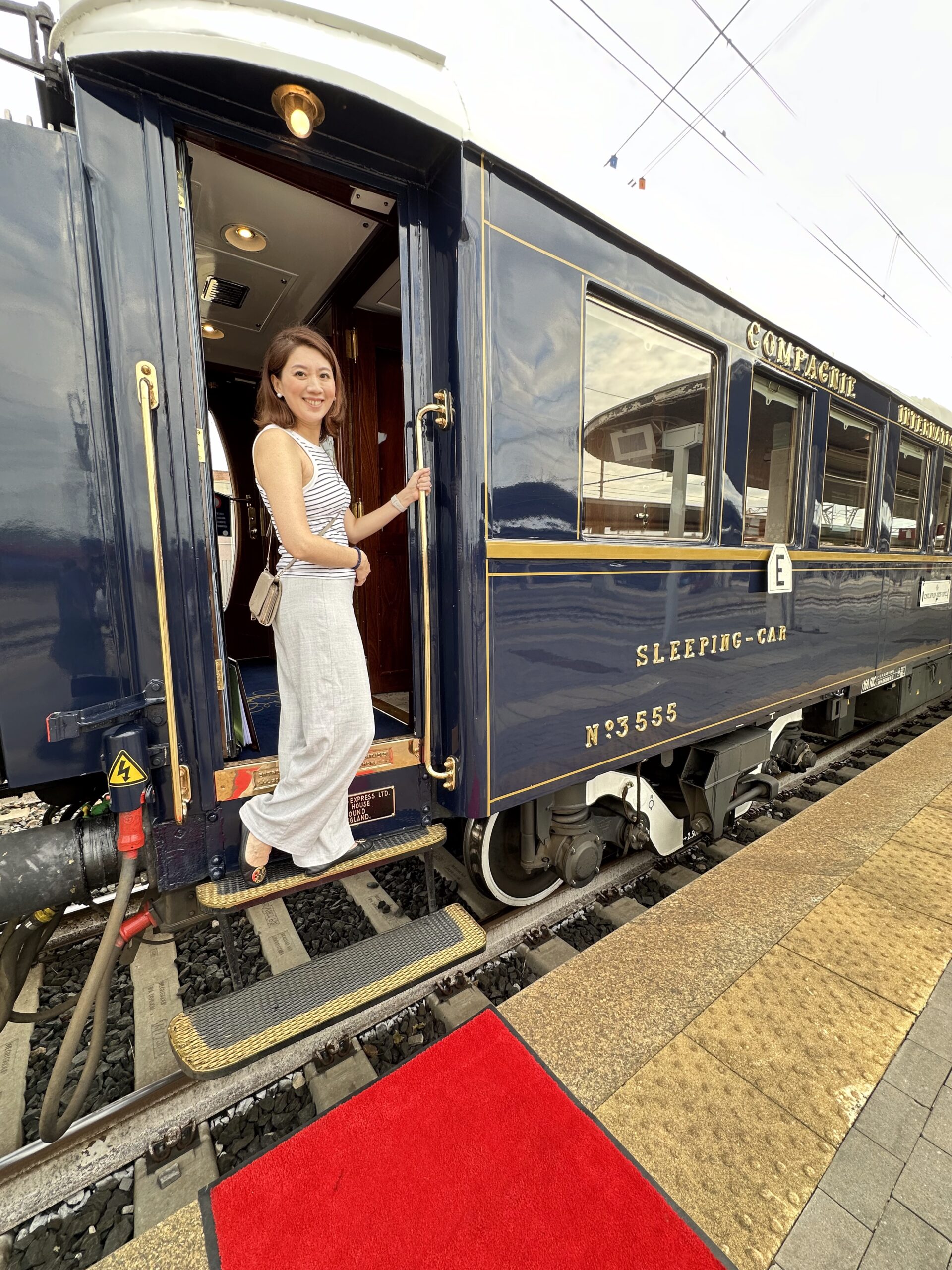 踏上奢華東方快車，感受頂級列車旅行的復古優雅氛圍(圖/Natasha)