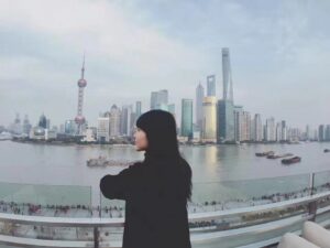 曾在上海工作7年的謝孟瑾,待過中國大陸本土旅遊企業與國際外商品牌(圖/謝孟瑾)