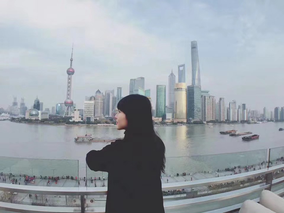 曾在上海工作7年的謝孟瑾，待過中國大陸本土旅遊企業與國際外商品牌(圖/謝孟瑾)