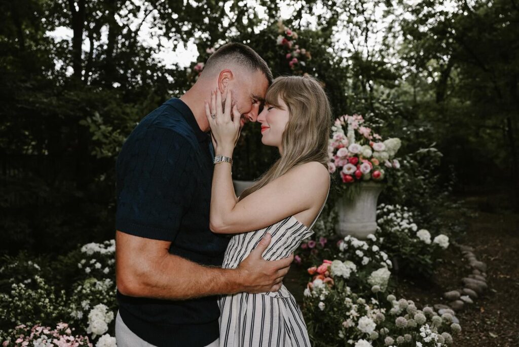 泰勒絲舉辦盛大婚禮。（圖片來源：IG taylorswift）