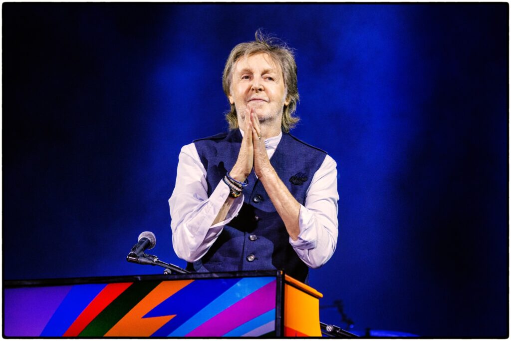 保羅麥卡尼驚喜擔任婚禮歌手。（圖片來源：IG paulmccartney）