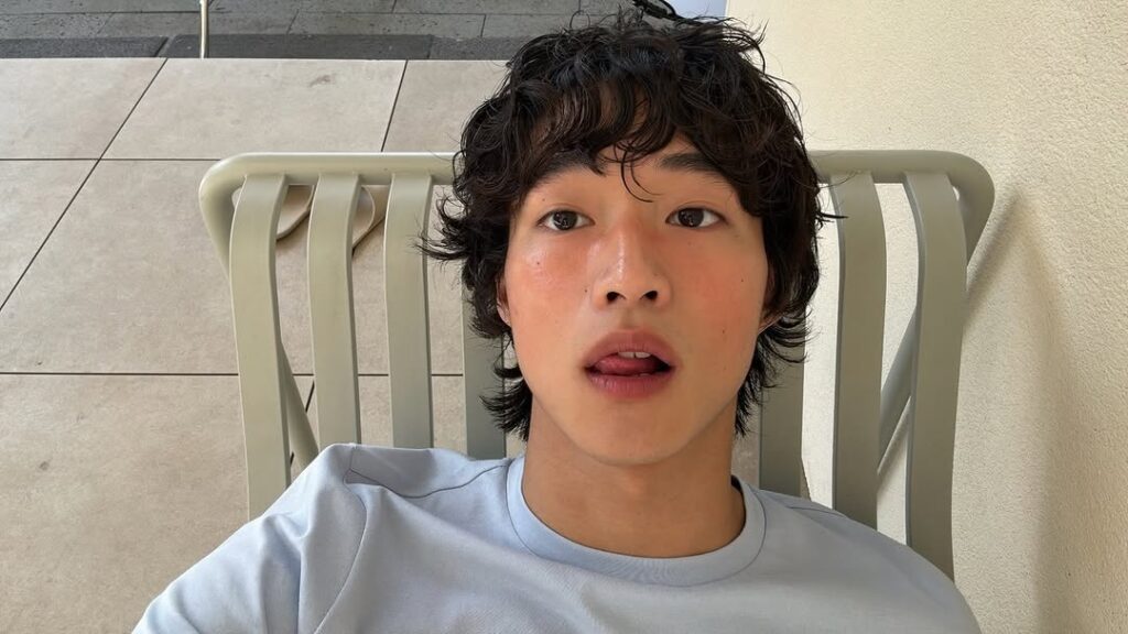 Kai來自台灣，有著獨特氣質。（圖片來源：IG dornweirb）