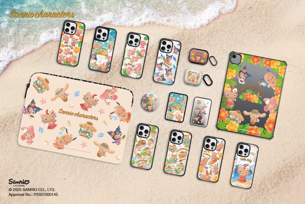 （圖／CASETiFY）