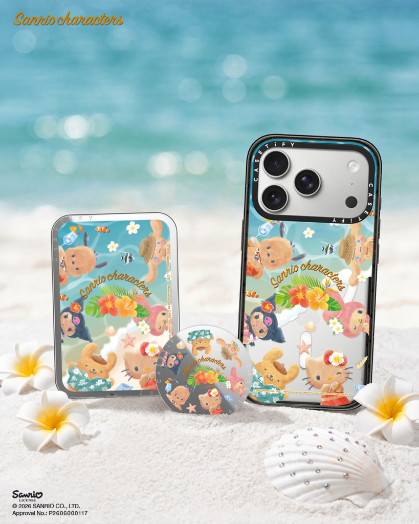 （圖／CASETiFY）