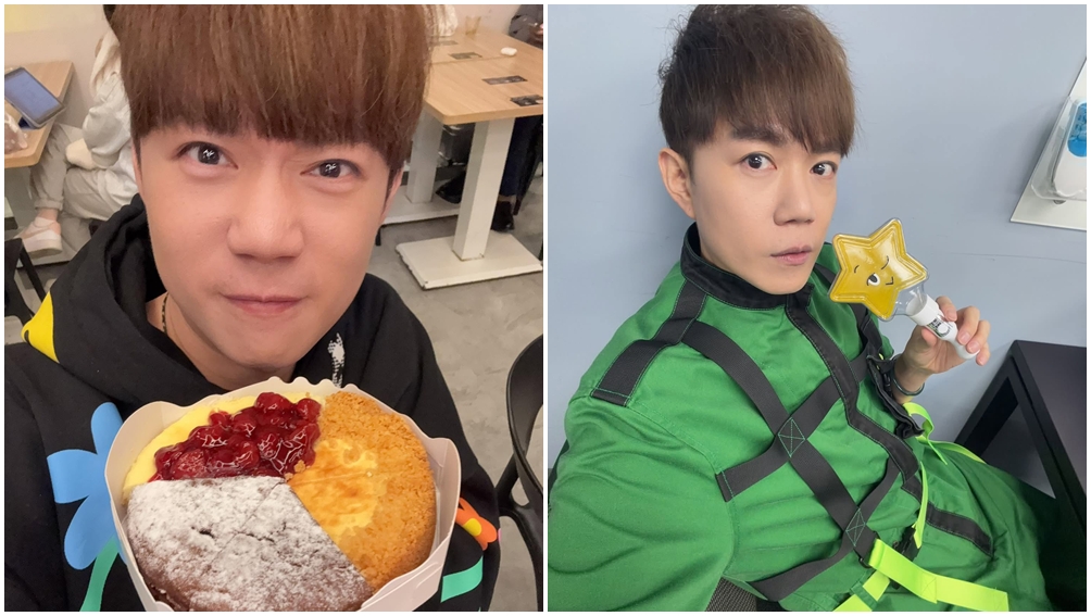 李岳減肥約20公斤。（圖片來源：FB 李岳 小岳哥哥）