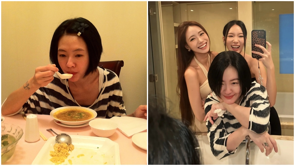 小S同一件衣服穿了至少15年。（圖片來源：Threads）