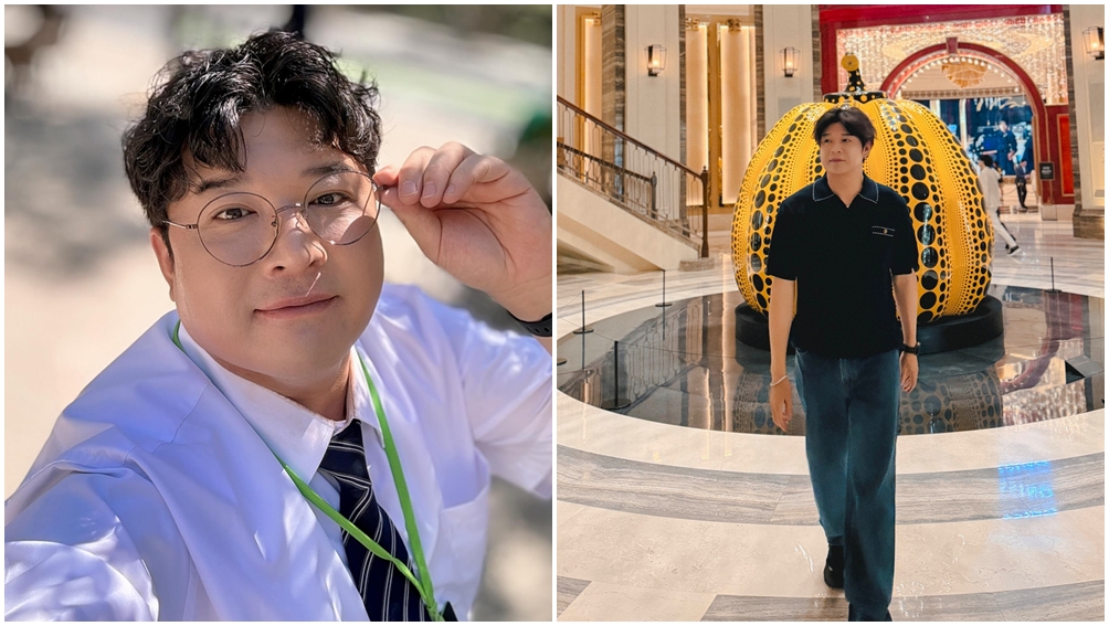神童今年減重成效明顯。（圖片來源：IG earlyboysd）