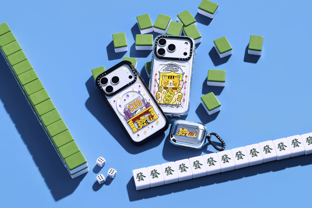 （圖／CASETiFY）