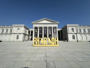 台南奇美博物館展出大英博物館《埃及之王：法老》，KKday熱賣中。（圖／KKday）