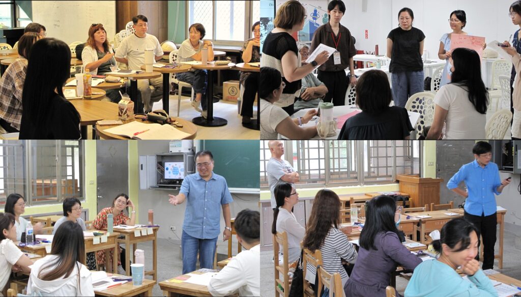 課程以「自我價值、正義、同理心、誠信」四項核心德目為主軸，不提供制式教案，而是透過不同案例與觀點交鋒，訓練教師接住學生的回答、追問背後的原因，並創造能夠安心表達與理性對話的課堂環境。（圖／影響力教育基金會）
