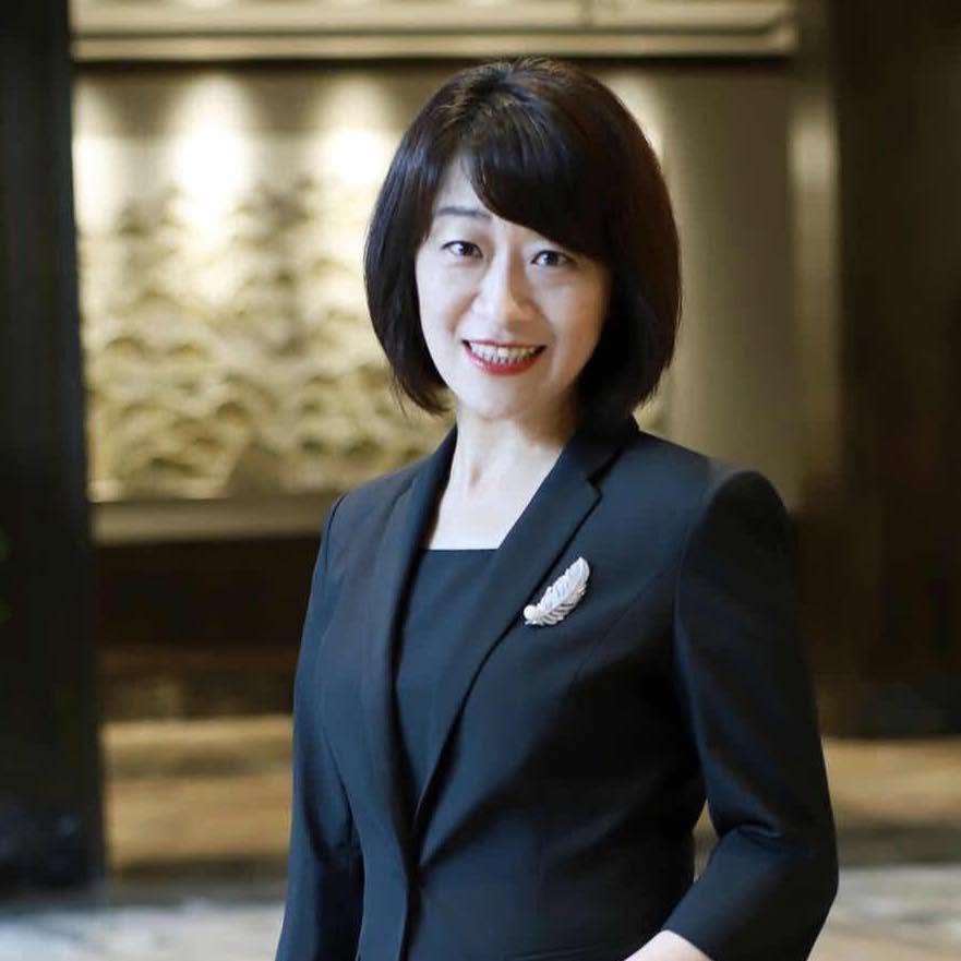 一步一腳印、用於承擔的認責態度，讓楊竫如成為力麗觀光董事長(圖/楊竫如臉書)