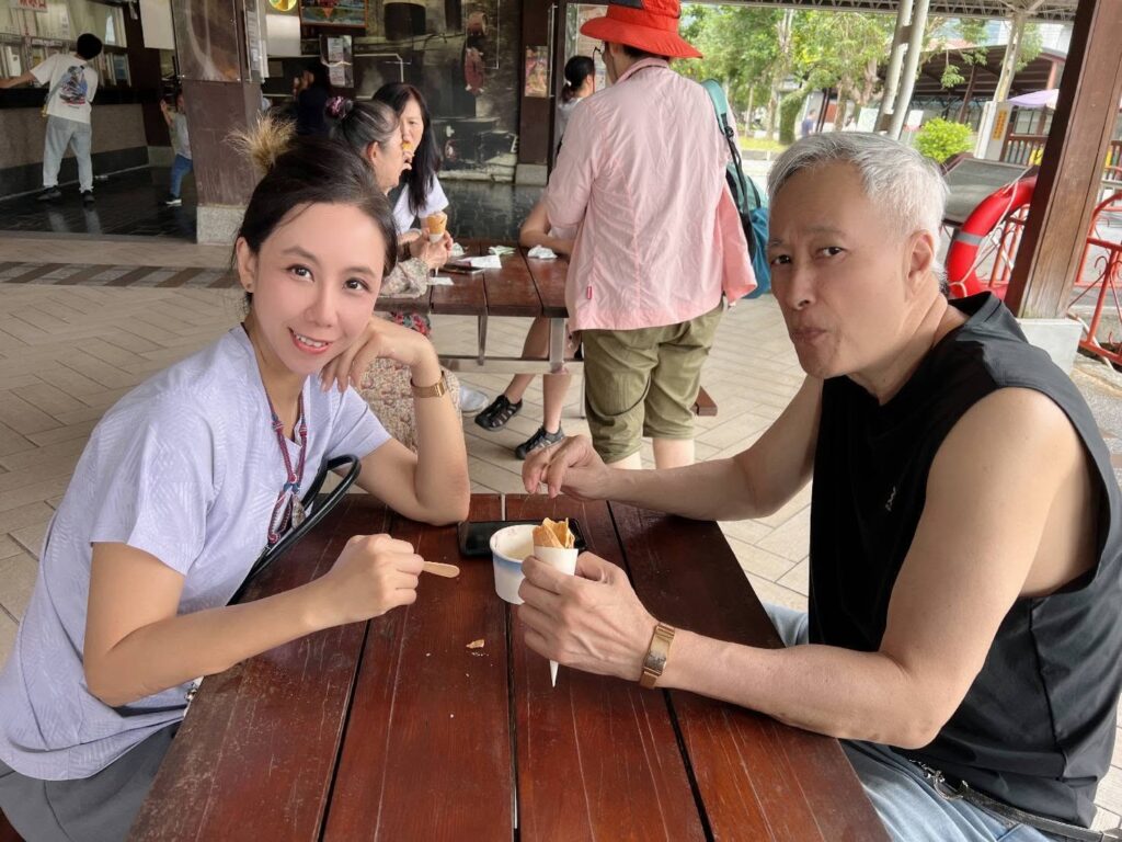 姜厚任女友稱兩人已有七世情緣。（圖片來源：FB 姜厚任）