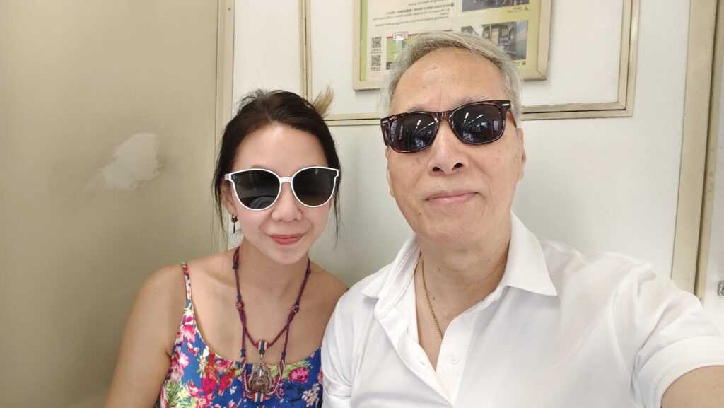 兩人目前感情穩定。（圖片來源：FB 姜厚任）