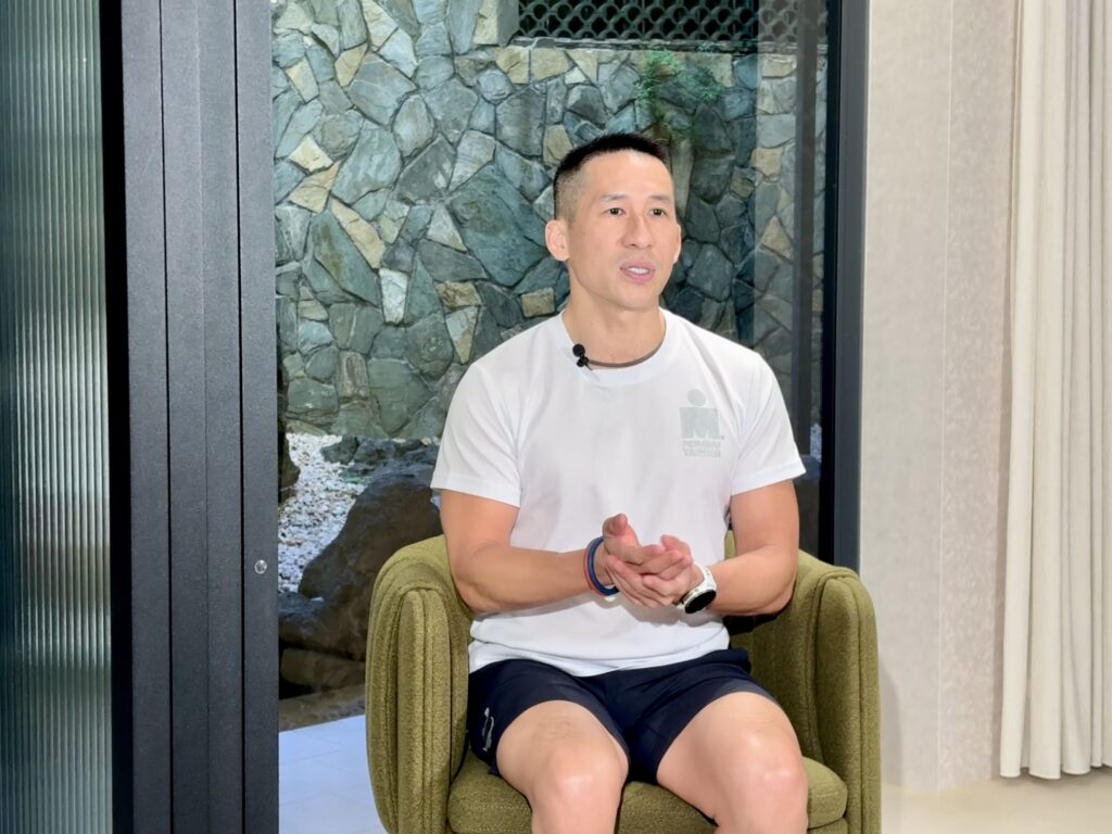 骨科權威吳凱文醫師提醒民眾，嘗試瘦瘦針減重時，別忘了搭配運動和飲食才不會讓關節、骨骼出現問題。圖片來源：吳凱文醫師提供