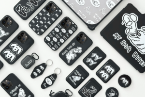 INAPSQUARE 系列。(圖/CASETiFY)