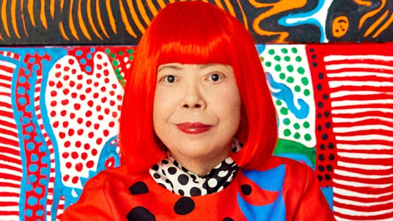 草間彌生在8月14日與世長辭。（圖片來源：IG yayoikusamamuseum）