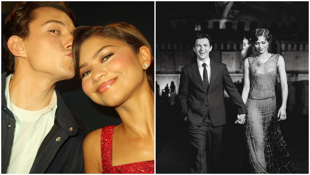 湯姆霍蘭德、千黛亞被曝已經低調結婚。（圖片來源：IG tomholland2013、zendaya）