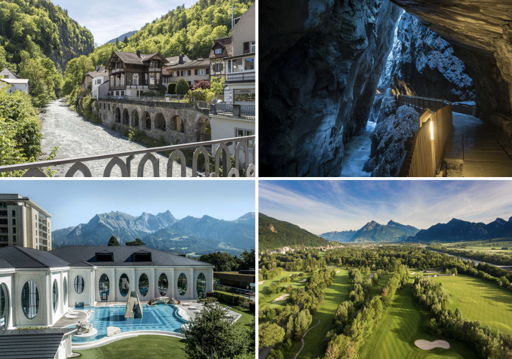 拉格斯Bad Ragaz｜Grand Resort Bad Ragaz(圖/Heavens Portfolio)