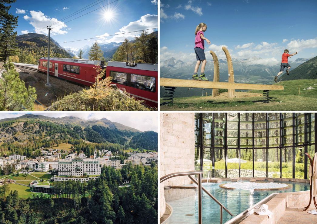 蓬特雷西納 Pontresina｜The Grand Hotel Kronenhof(圖/Heavens Portfolio)