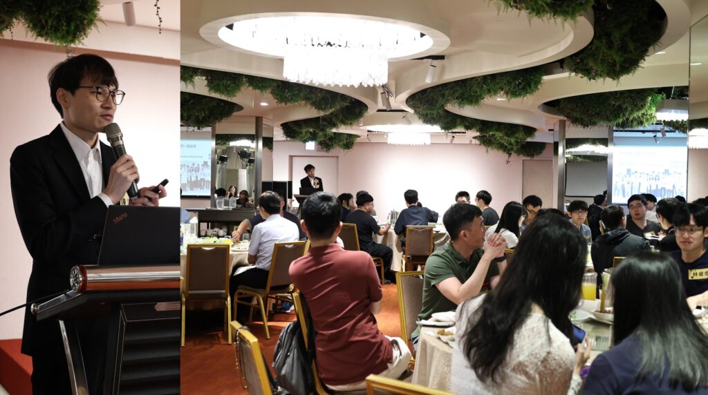 北榮內科部學長姐現身說法，分享內科訓練模式與職涯發展經驗，幫助醫學生更清楚未來職涯規劃方向。（圖／影響力教育基金會提供）