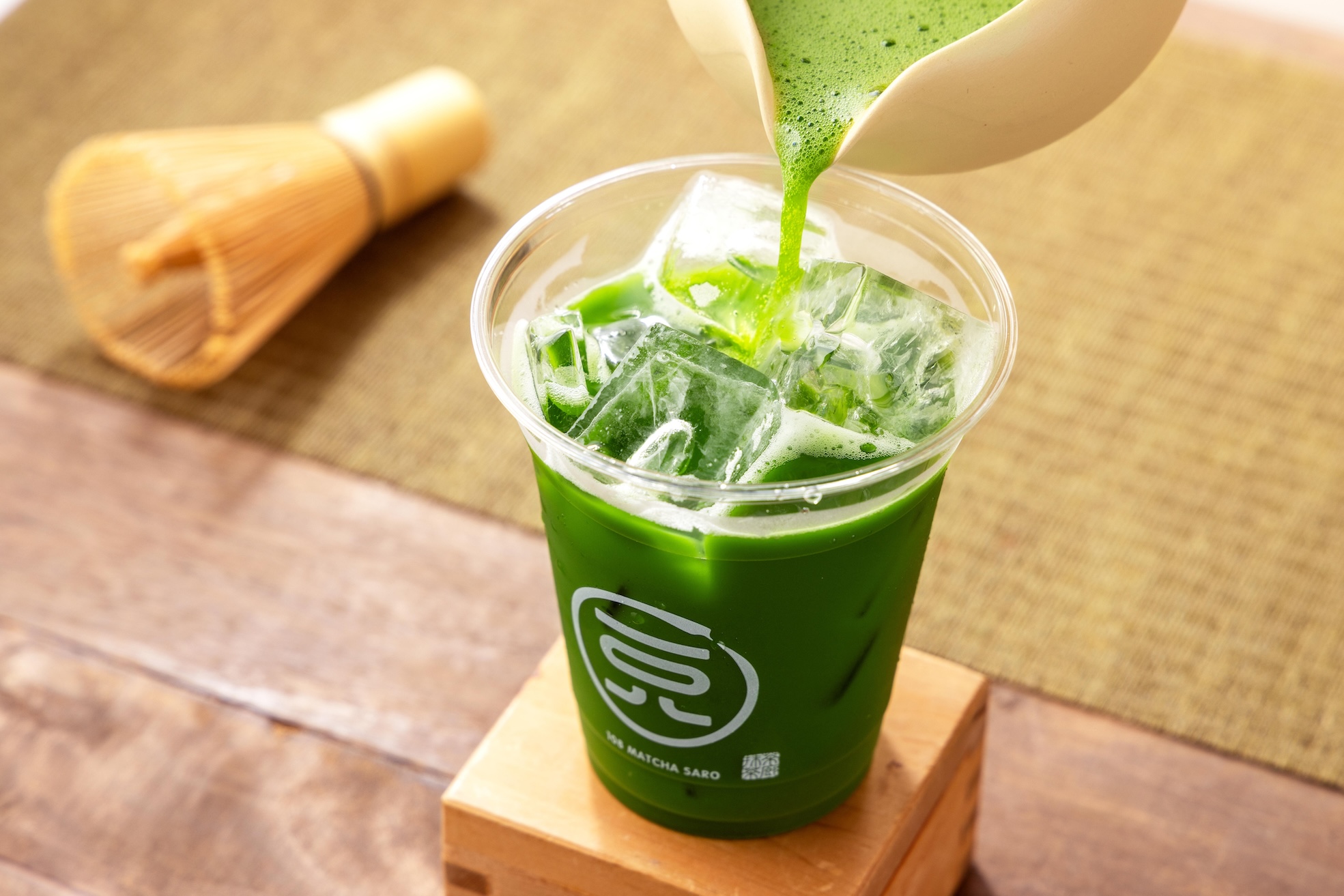 108抹茶茶廊「經典宇治抹茶」會員專屬－扣500點_台北信義新天地A11(圖/新光三越)