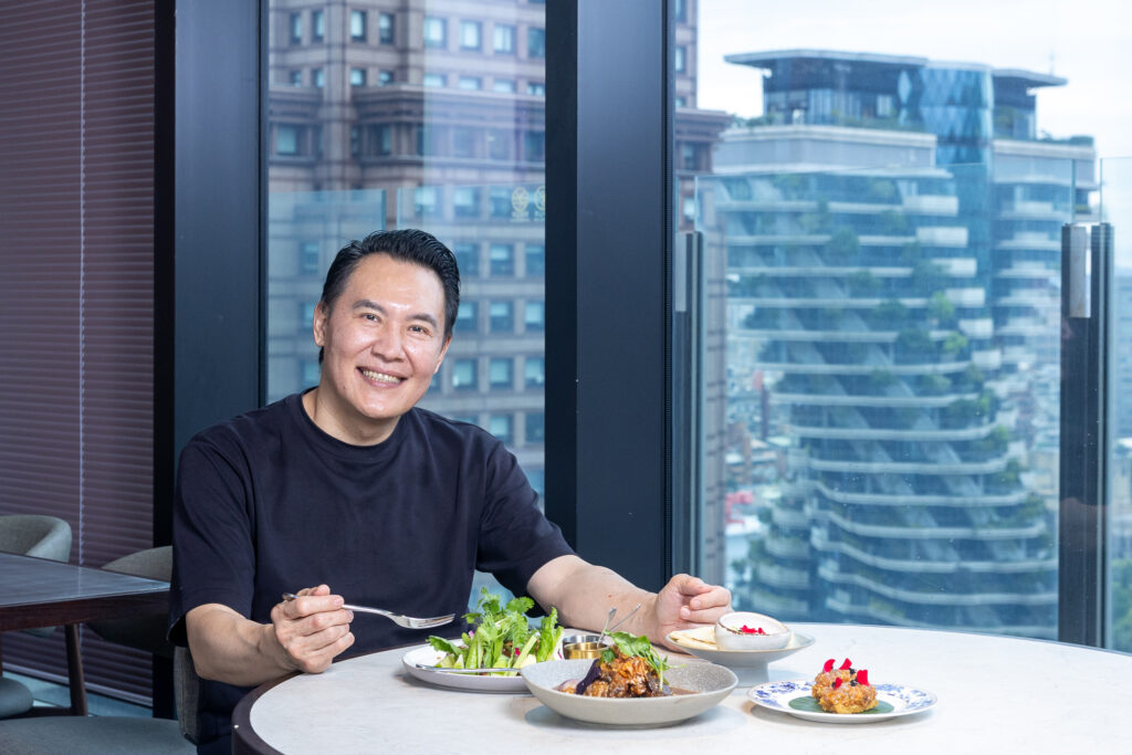 心泰原創泰國料理(Thai Heart Original Thai Food) 創辦人劉政鋒（David）(圖/心泰)