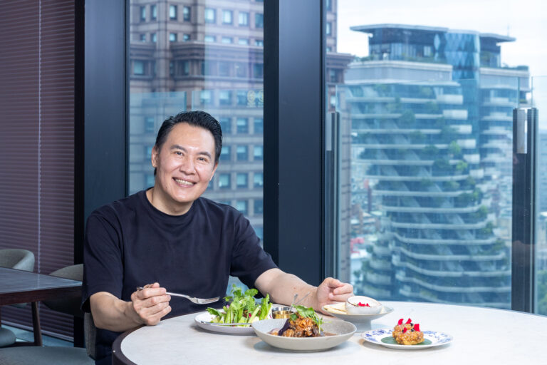 心泰原創泰國料理(Thai Heart Original Thai Food) 創辦人劉政鋒（David）(圖/心泰)