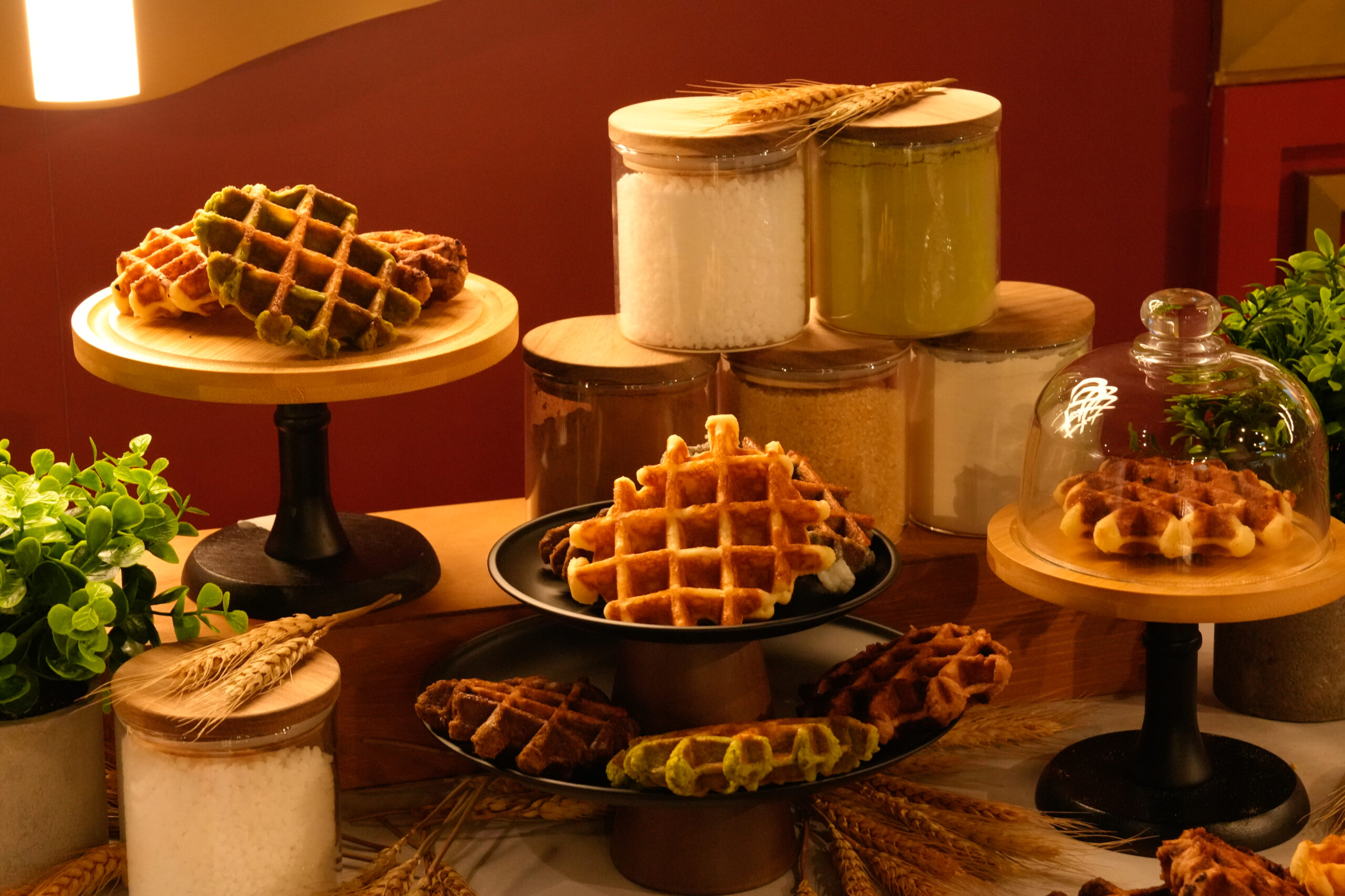 Bel Butter Waffle 系列產品照(圖/日樂芙台灣)