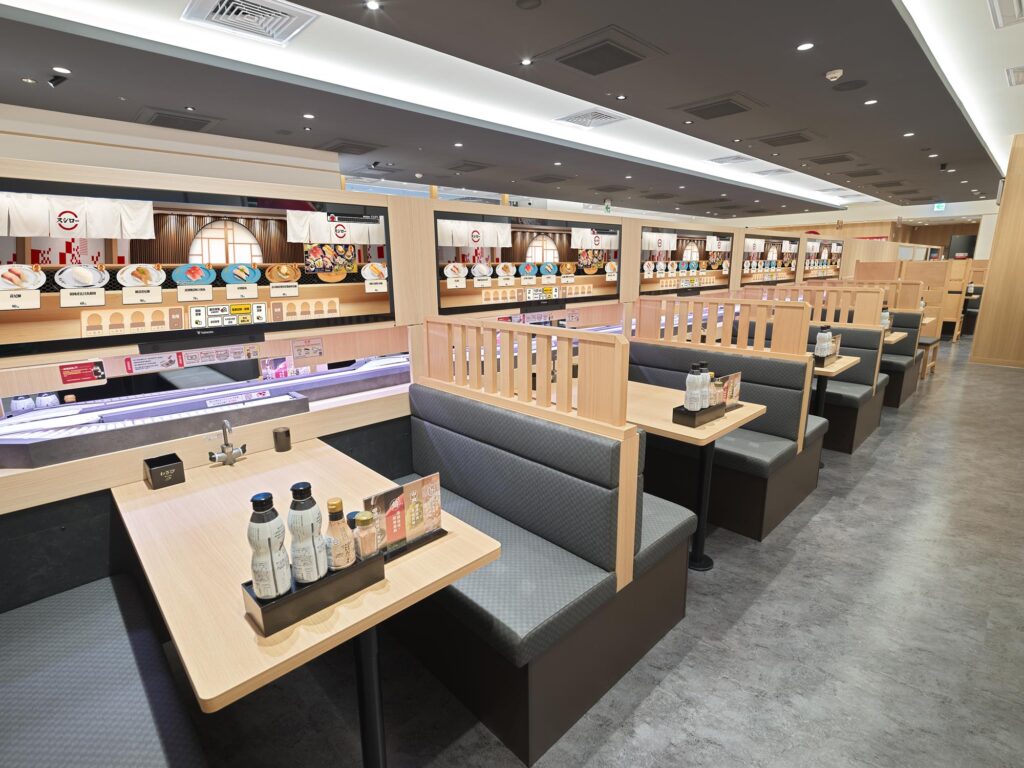壽司郎遠東GARDEN　CITY大巨蛋店。（圖／壽司郎）