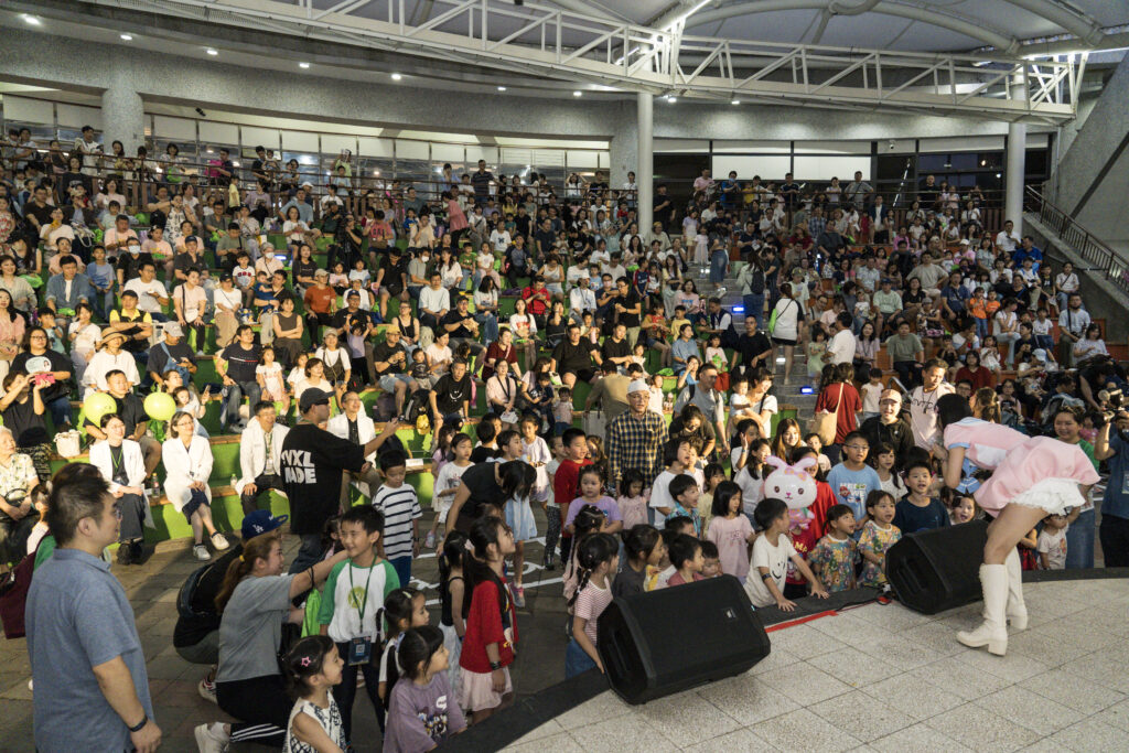 十週年家庭日活動現場。（圖／王家瑋生殖醫學中心）