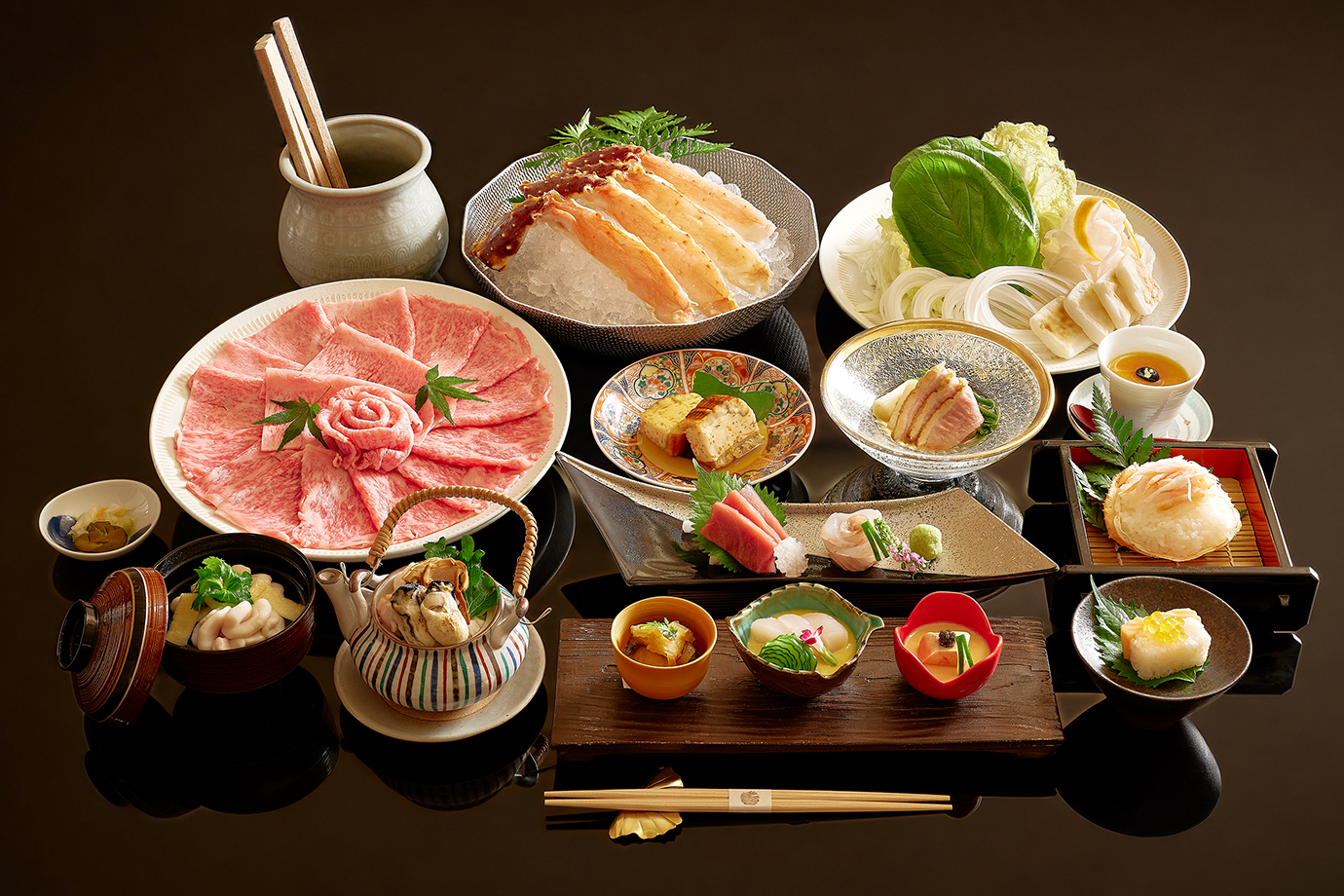鉑麗安全日餐廳12月推出「美墨聖誕感謝祭」,從部門聚餐到百人企業尾牙皆可彈性安排。(圖/JR東日本大飯店台北)